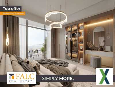 Foto Luxuriöses 2-Zimmer-Apartment mit Gäste-WC in JVC mit Investmentpotenzial