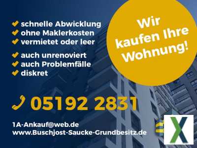 Foto Wir kaufen Ihe Wohnung in Wilhelmshaven und Umgebung