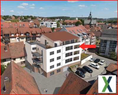 Foto 3-Zimmerwohnung in zentraler Lage mit Tiefgaragenstellplatz und Aufzug