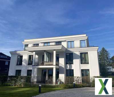 Foto Purer Luxus am Dianasee, exklisive Wohnung mit eigenem Garten