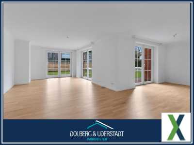 Foto Frei verfügbar ! Moderne Erdgeschosswohnung & TG-Stellplatz in zentraler Lage von HH-Rahlstedt