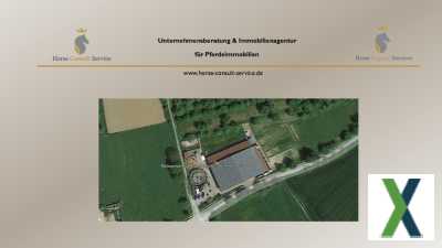 Foto Reitanlage in der Metropolregion Rhein-Neckar - optional zzgl. Wohnhaus