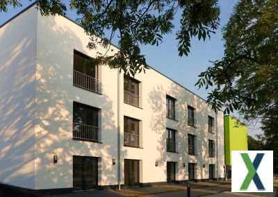 Foto Moderne 1-Zimmer-Wohnung mit Garten in FH-Nähe | Burgsteinfurt