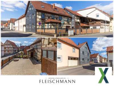 Foto Meiningen - Familienfreundliches Bauernhaus mit Charme, viel Platz und Nebengebäude in ruhiger Lage von Sülzfeld