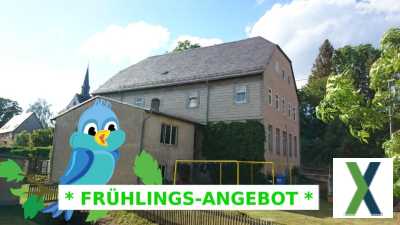 Foto TOP-ANGEBOT ! - VIELFÄLTIGES POTENTIAL ! Solides, gepflegtes EFH / MFH, mit Anbau und Garten