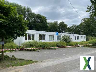 Foto *stark reduziert* Containeranlage, Bürocontainer, Wohncontainer