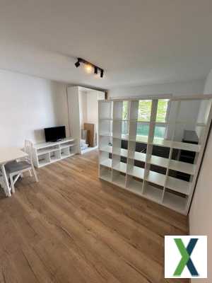 Foto Erstbezug nach Sanierung 1 ZW möbliert inkl. EBK, Balkon in Zirndorf Hochparterre TOP ÖPNV Anbindung