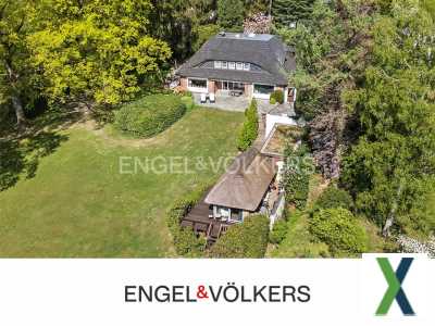 Foto Exklusives Seeanwesen mit Privatsteg - Ihr Rückzugsort am Großensee