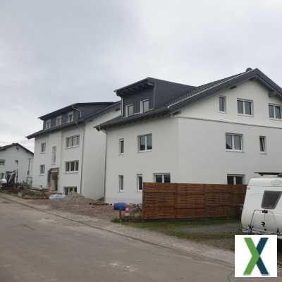 Foto Neubau Mietwohnung UG 3 Zimmer, Terrasse, Einbauküche, PV