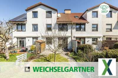 Foto Viel Platz für die Familie: Reihenhaus mit schönem Süd-Garten