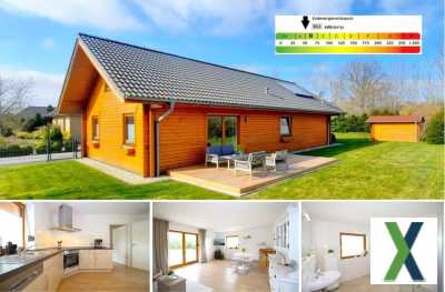Foto Ideal für jede Lebenslage: TOP moderner und gepflegter KfW-60-Bungalow aus ca. 2013!