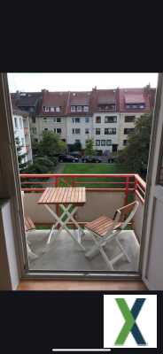 Foto FINDORFF, 3 Zimmer, 2. OG, EBK, Balkon, WEIDEDAMM