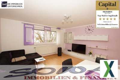 Foto Neuburg - Helle 3 Zimmer Wohnung mit Balkon in Neuburg a. d. Donau - Ein Objekt von Ihrem Immobilienpartner SOWA Immobilien und Finanzen
