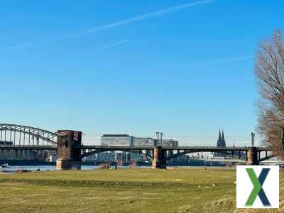 Foto SELTENES ANGEBOT - SEHR GROSSE Stadtwohnung mit 5 Zimmern in zweiter Reihe in Köln-Poll