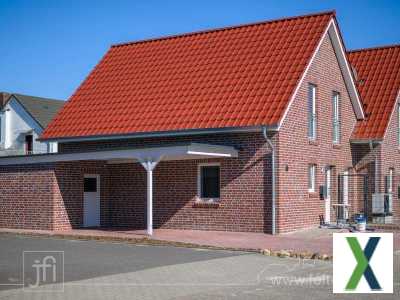 Foto NEUBAU-Haushälfte mit 4 Zimmern, Carport und Einbauküche als ERSTBEZUG