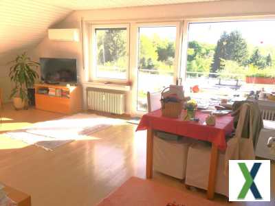 Foto Helle, ruhige 3-Zi.-DG-Whg mit schönem Ausblick in Haueneberstein