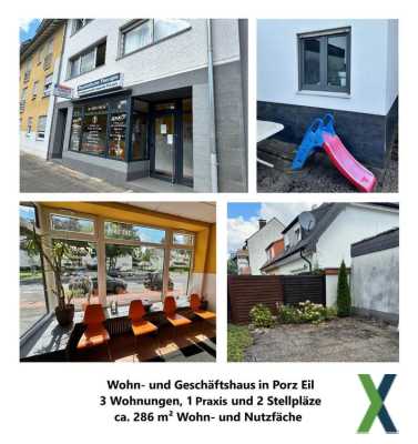 Foto Köln - Porz Eil, Wohn- und Geschäftshaus