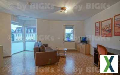Foto Suhl - BIGKs: Suhl-Mitte- vollmöblierte 2 Zimmer Wohnung mit Duschbad und offener Küche (-;)