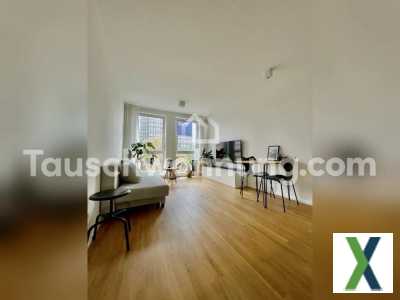 Foto [TAUSCHWOHNUNG] Moderne 2 ZKB Neubauwohnung mit Balkon