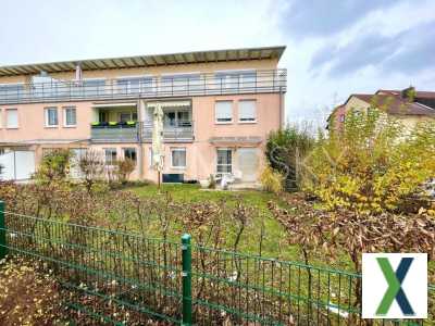 Foto Attraktive 3-Zimmerwohnung mit Garten in zentraler Lage