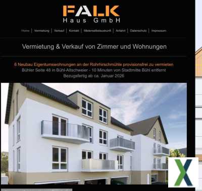 Foto Neubau 77815 Bühl wohnungen zur Miete / Kauf