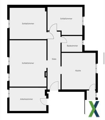 Foto Erstbezug nach Sanierung  moderne 4,5-Zimmer-Wohnung in Witten-Annen